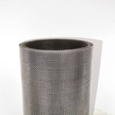 1 2 4 5 10 Micron 304 316 Stainless Steel Metal Wire Rope Net Mesh